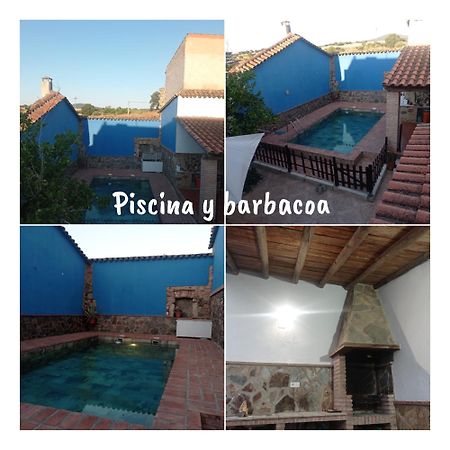 La Traviesa Casa Rural Aljucen ภายนอก รูปภาพ