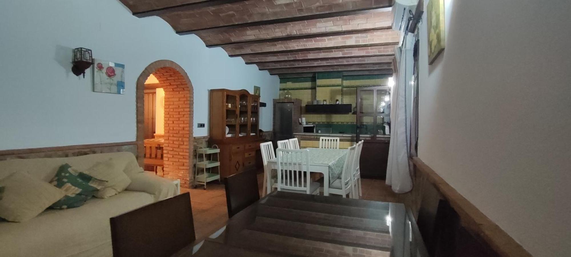 La Traviesa Casa Rural Aljucen ภายนอก รูปภาพ