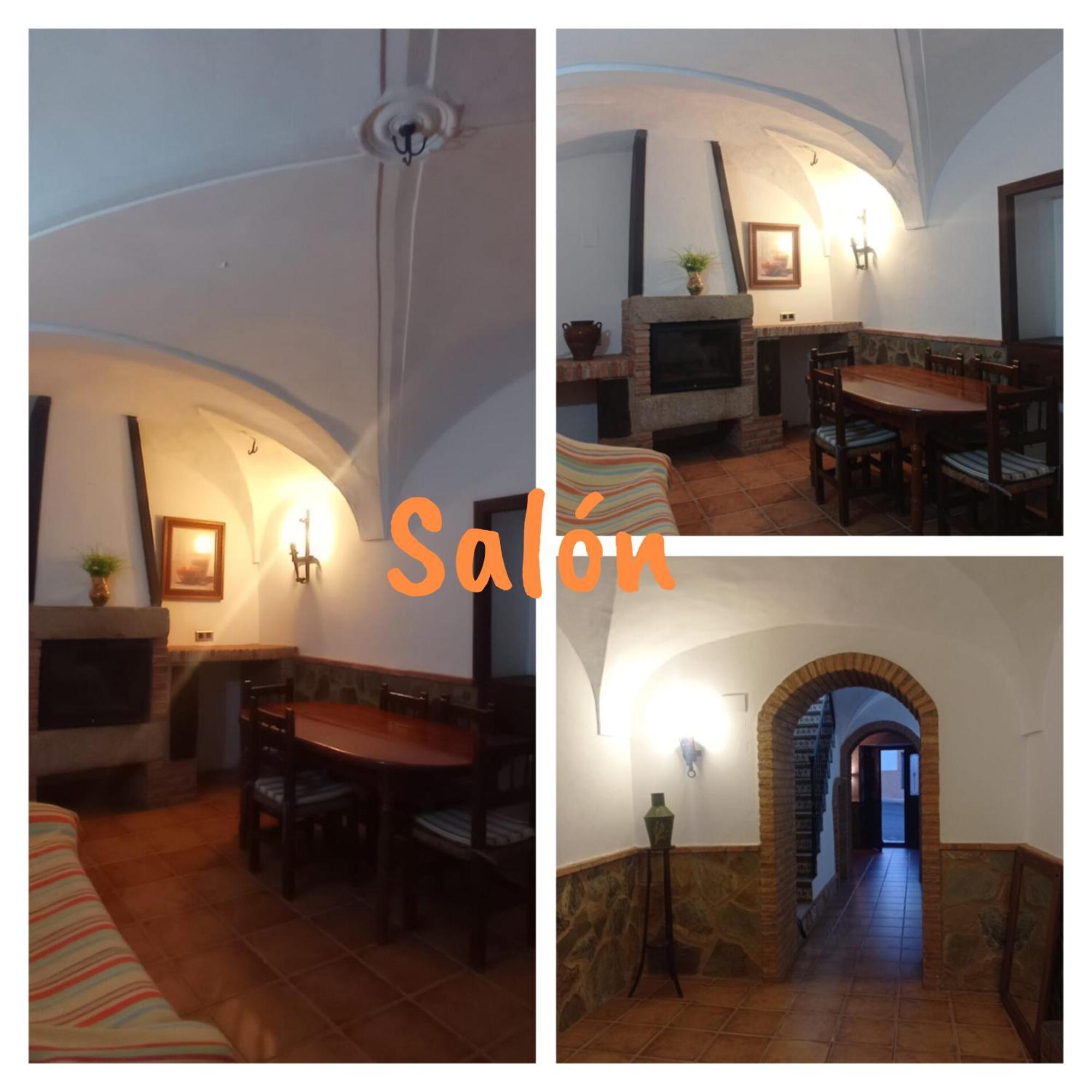 La Traviesa Casa Rural Aljucen ภายนอก รูปภาพ