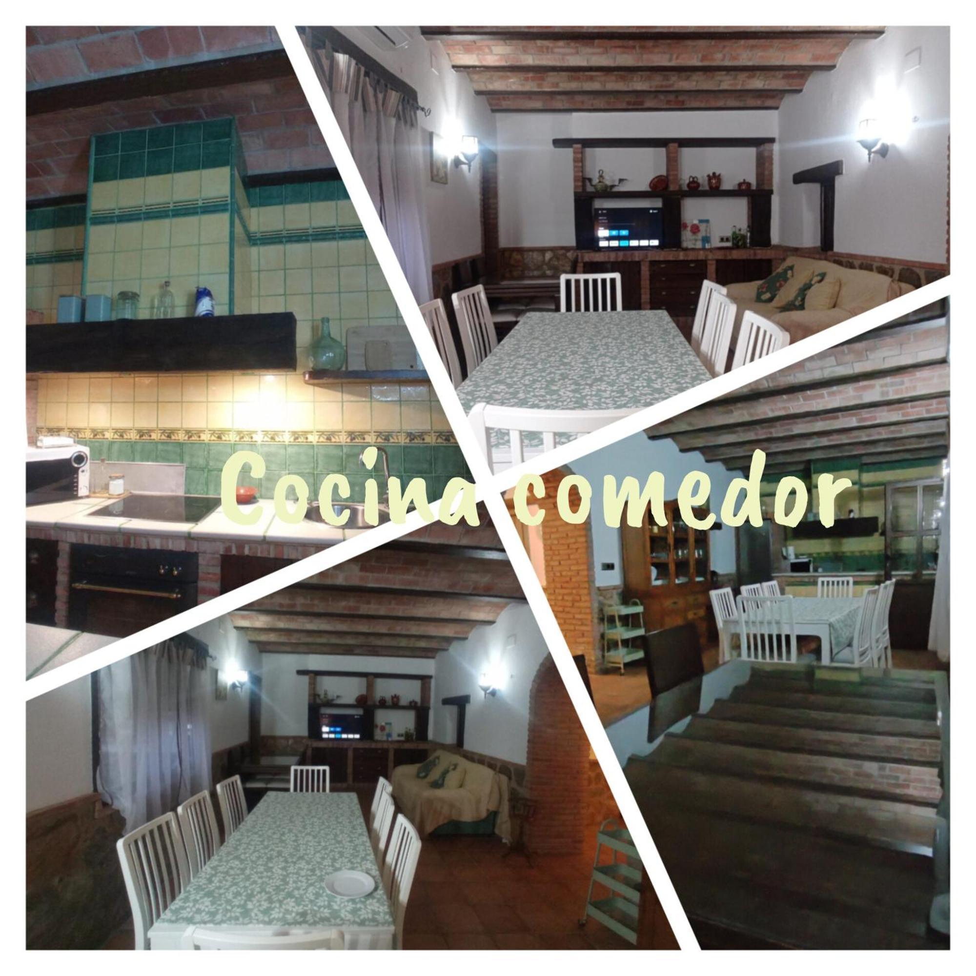 La Traviesa Casa Rural Aljucen ภายนอก รูปภาพ