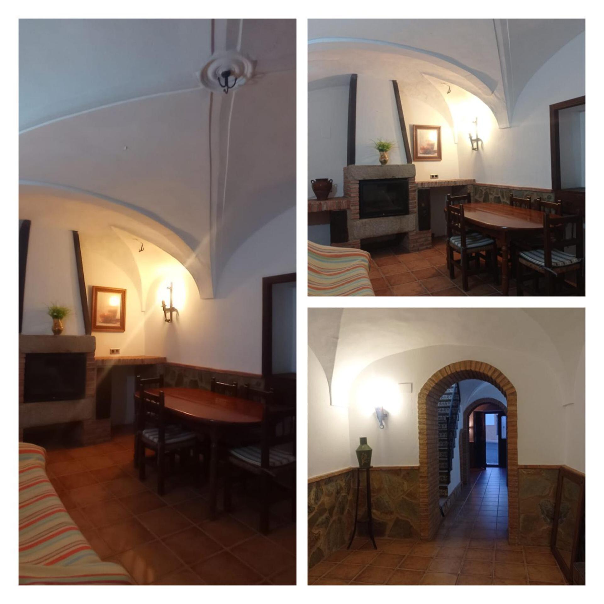 La Traviesa Casa Rural Aljucen ภายนอก รูปภาพ
