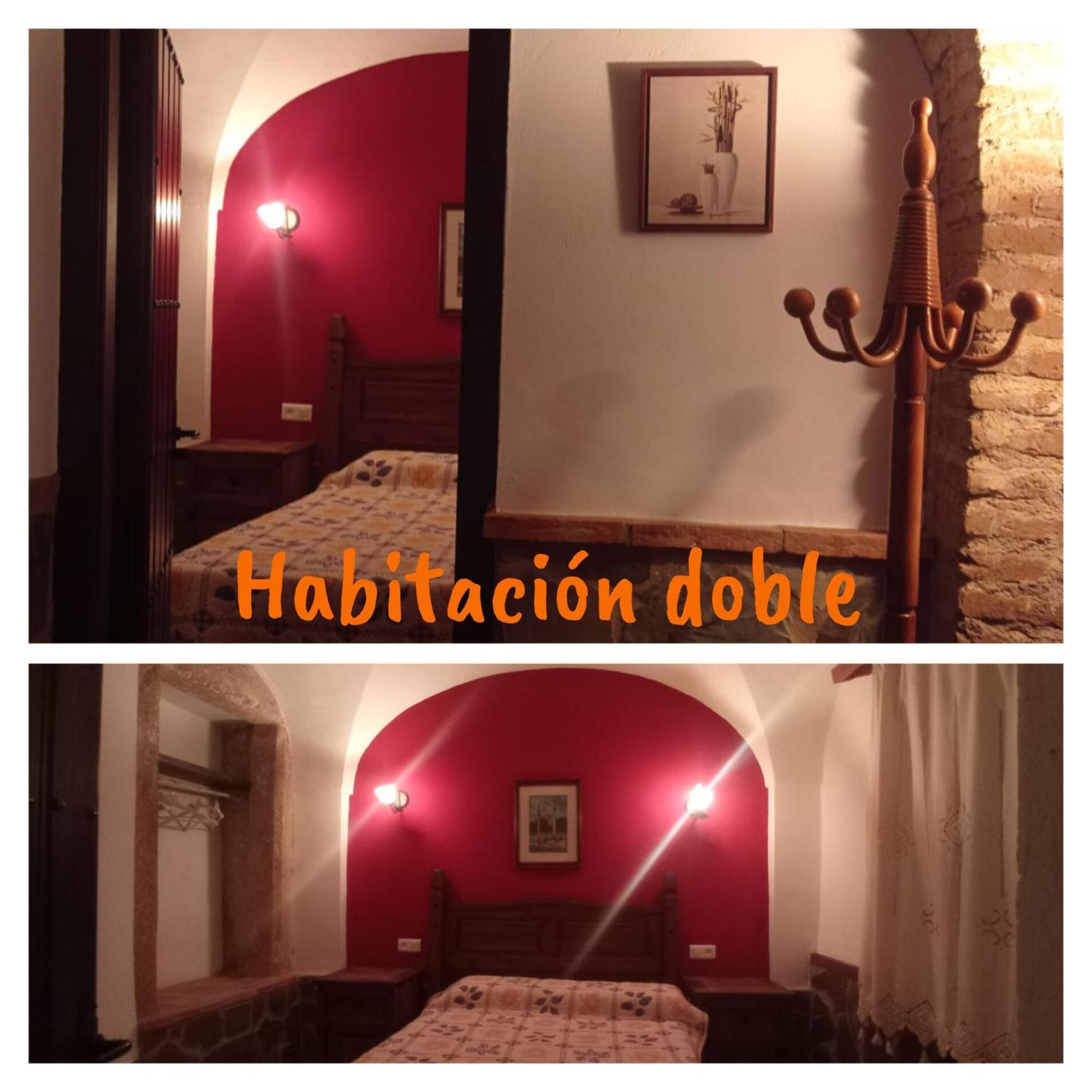 La Traviesa Casa Rural Aljucen ภายนอก รูปภาพ