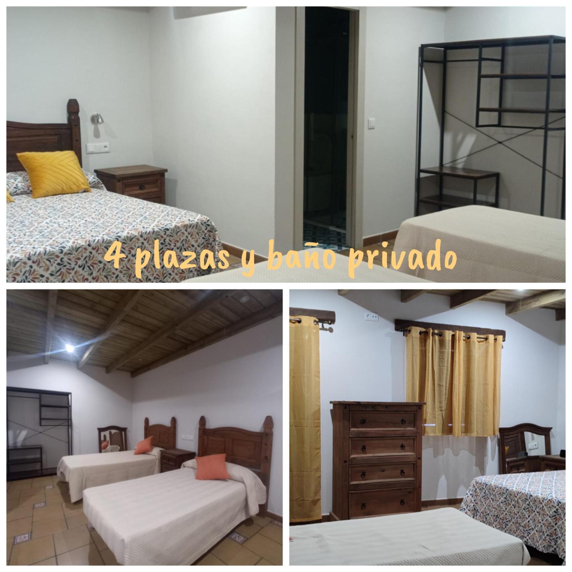 La Traviesa Casa Rural Aljucen ภายนอก รูปภาพ