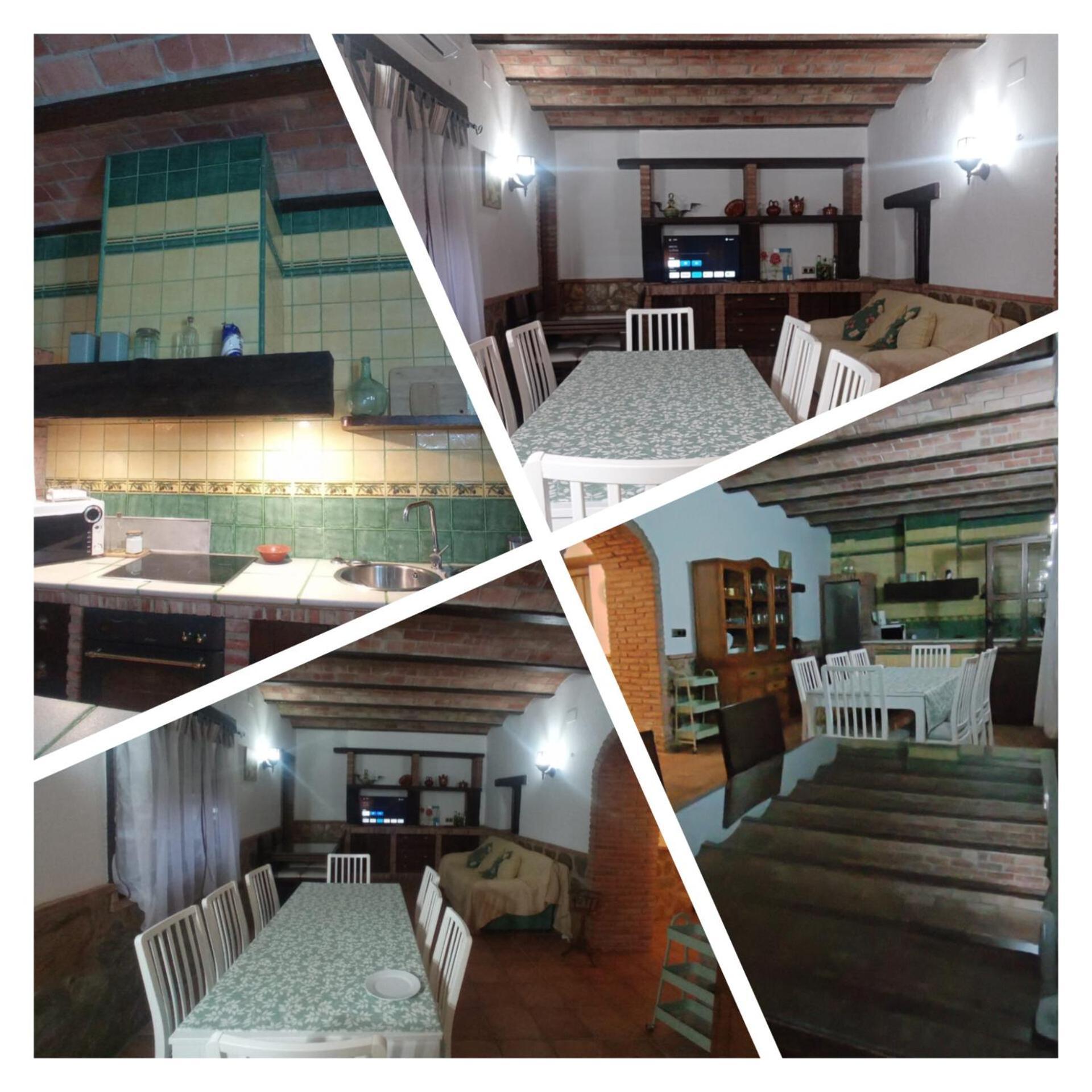 La Traviesa Casa Rural Aljucen ภายนอก รูปภาพ