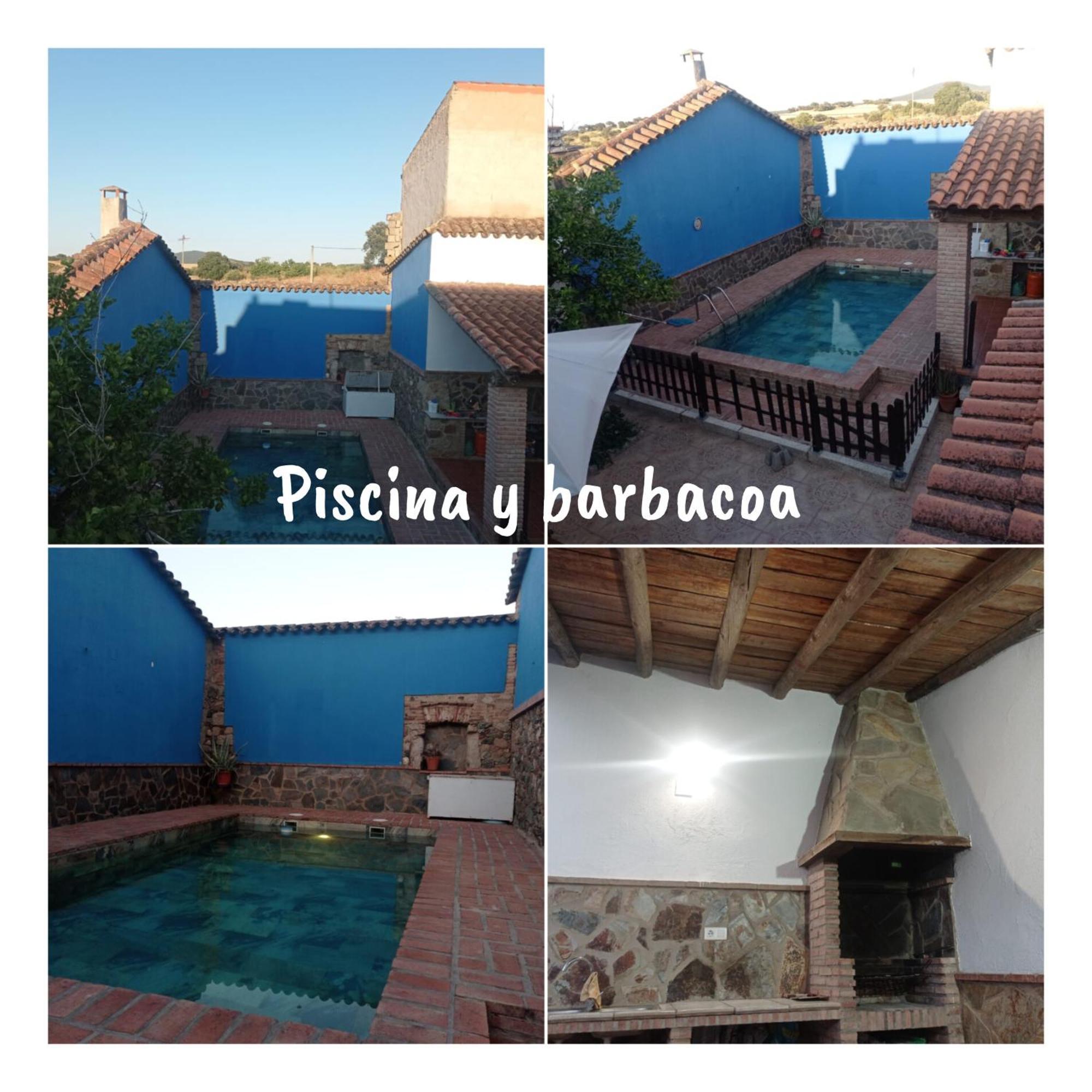La Traviesa Casa Rural Aljucen ภายนอก รูปภาพ