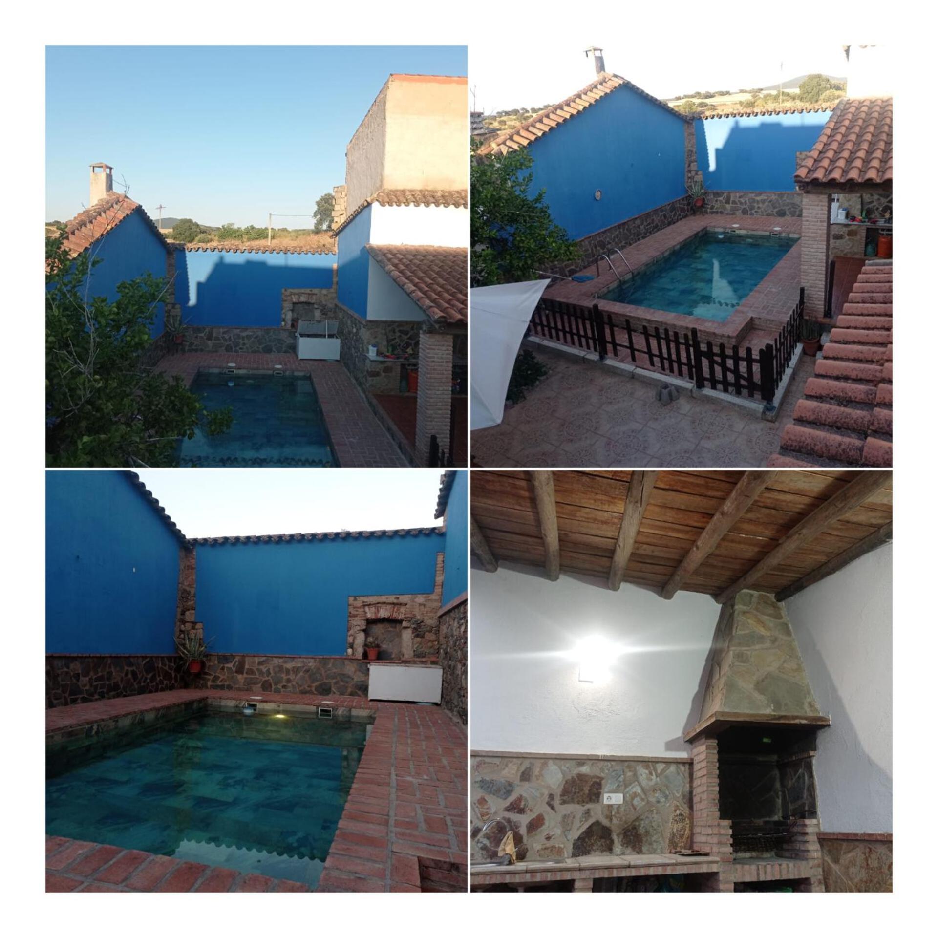 La Traviesa Casa Rural Aljucen ภายนอก รูปภาพ